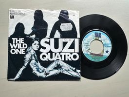 SUZI QUATRO tolle Single The wild one Kult Hit Top 70's