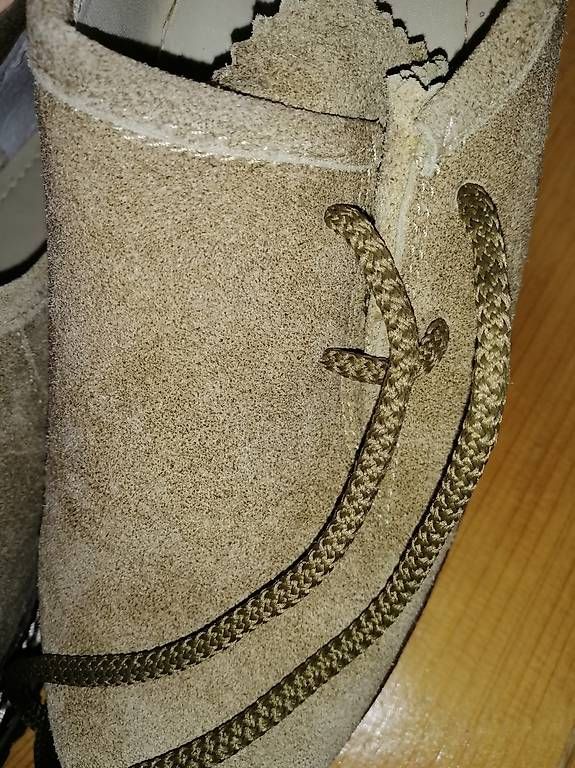 Scarpe da uomo: Wildlederschuhe – Usato da Bellikon venduto da Anithom 1