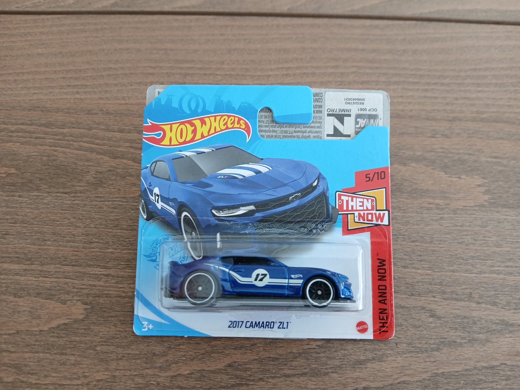 Hot Wheels Modellini d'auto: 2017 Chevrolet Camaro ZL1 – Nuovo e nell'imballaggio originale da Wiedlisbach venduto da Pontiacman93