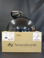 Nowodvorski Pendelleuchte HEMISPHERE Black-Gold Neu