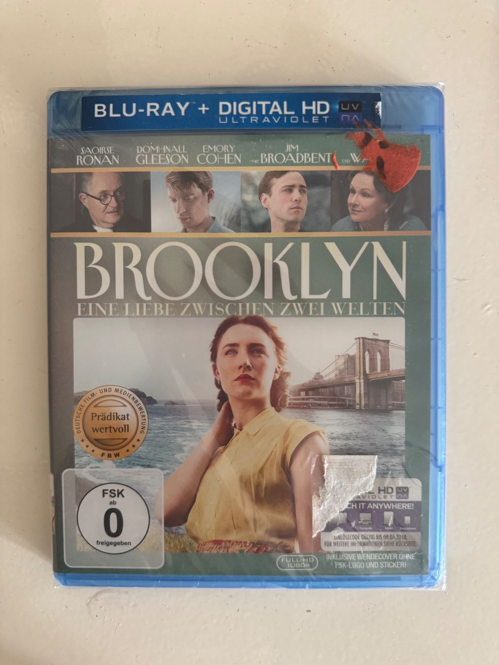 Tutti i DVDs: BROOKLYN. (BLU-RAY/OVP) – Nuovo e nell'imballaggio originale da Basel venduto da san_2qlq
