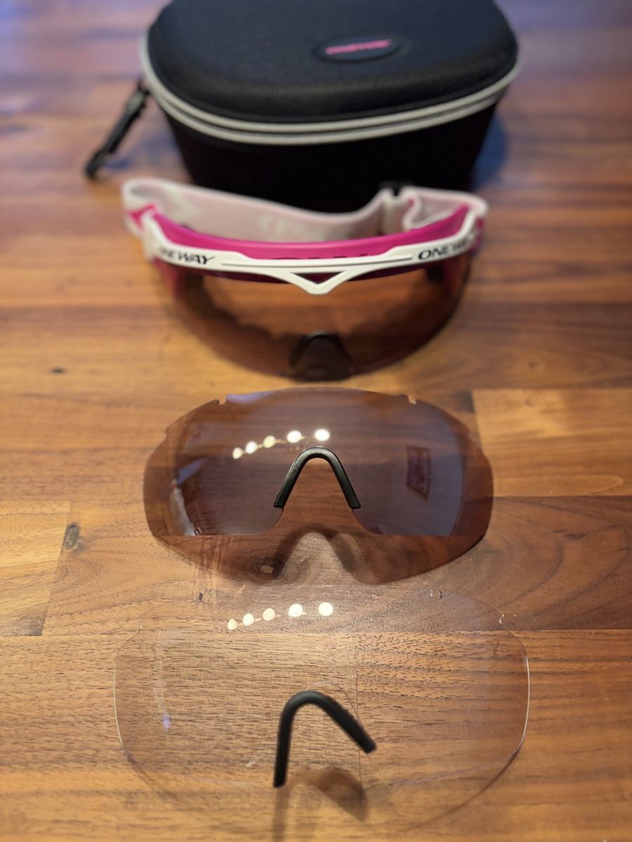 Occhiali & Lenti: Oneway  Langlaufbrille, Sonnenbrille mit 3 Gläsern – Nuovo (secondo la descrizione) da Tuggen venduto da sunny715 3