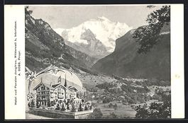 Wilderswil b. Interlaken, Hotel und Pens