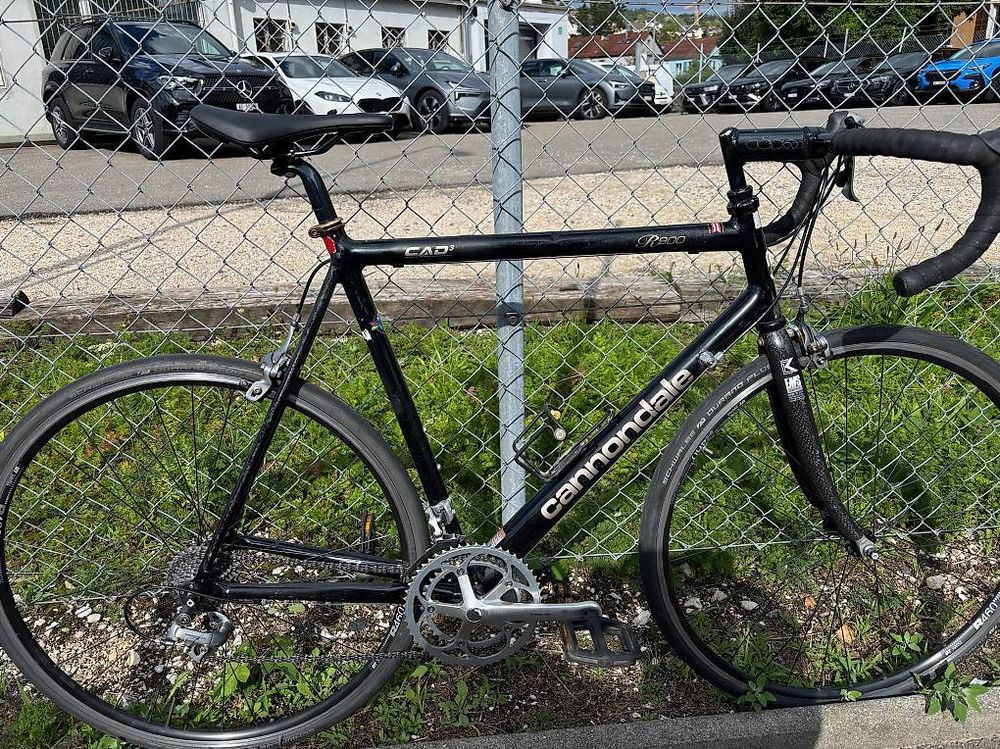Cannondale CAAD3 R900 Rennvelo (58 cm) (Gebraucht) in Zürich für CHF ...