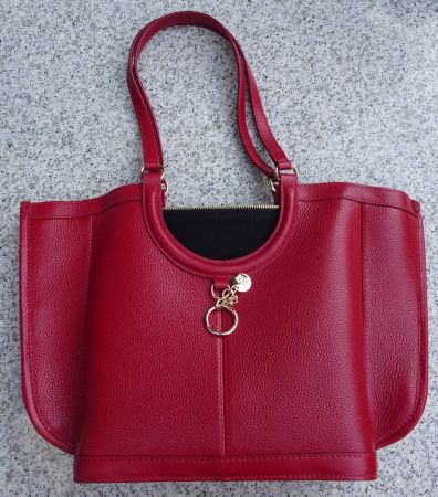 Handtasche Umhängetasche Shopper See by Chloe rot Chloé