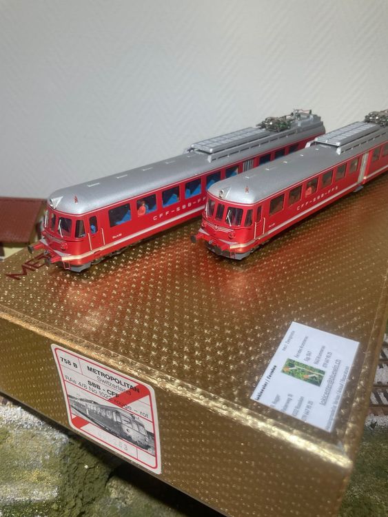 Metropolitan RAe 4/8 (Gebraucht) in Hofstetten ZH für CHF 2200 – mit ...