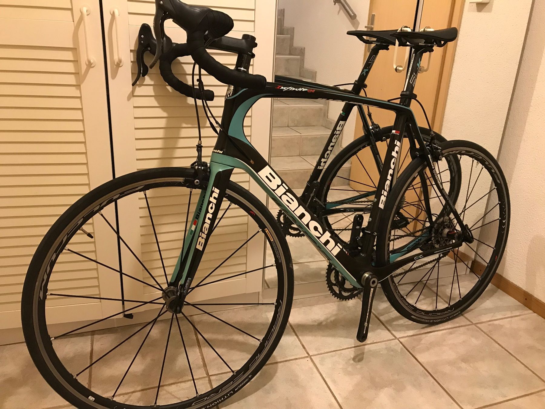 Bianchi Biciclette: Bianchi Infinito T61 – Usato da Onnens VD venduto da FB_Onnens 1