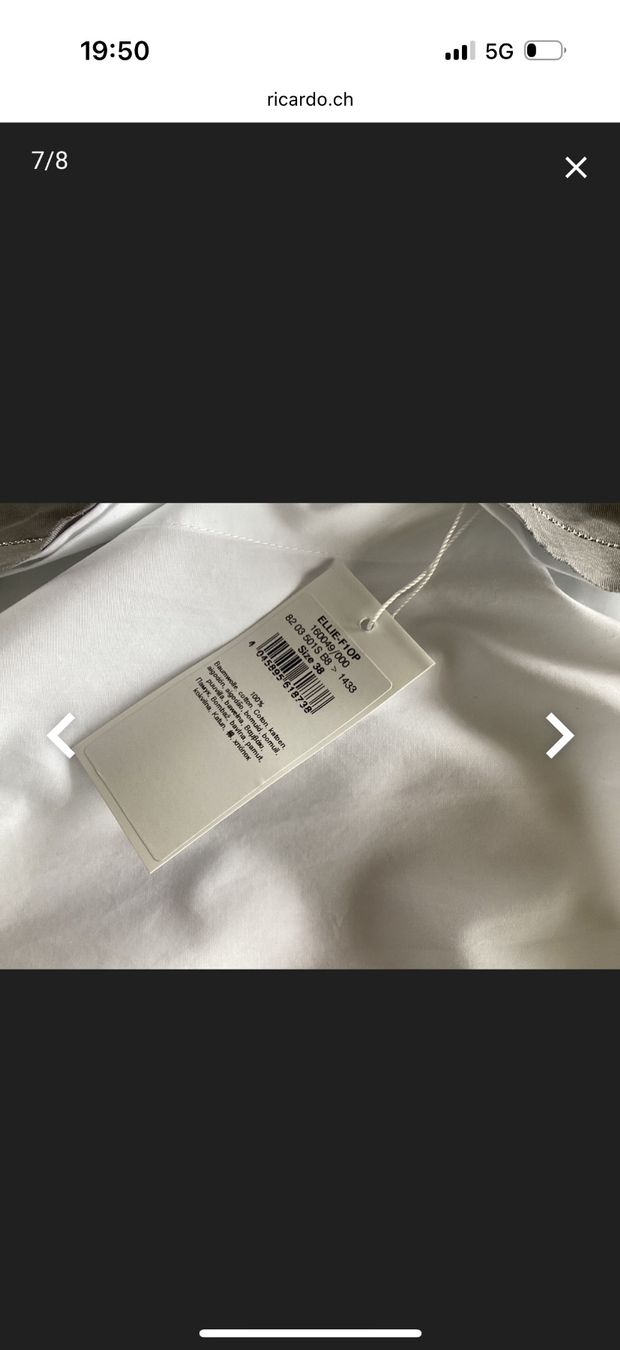 Van Laack Camicette: Van Laack Bluse 38 – Usato da Zürich venduto da iva_7658 6