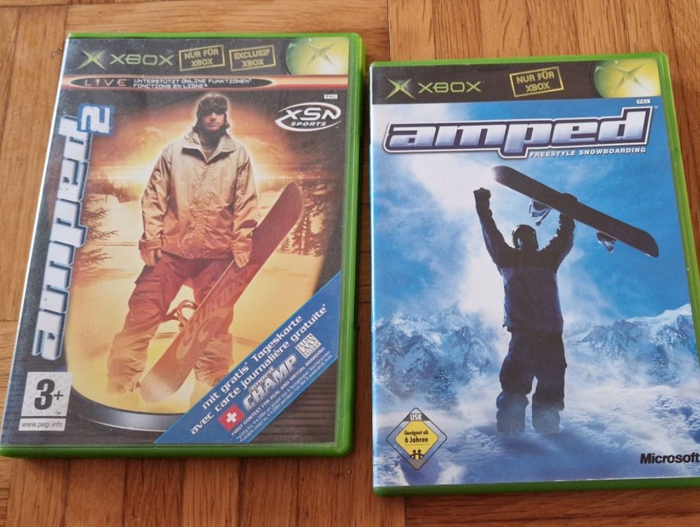 Xbox Amped Kaufen auf Ricardo