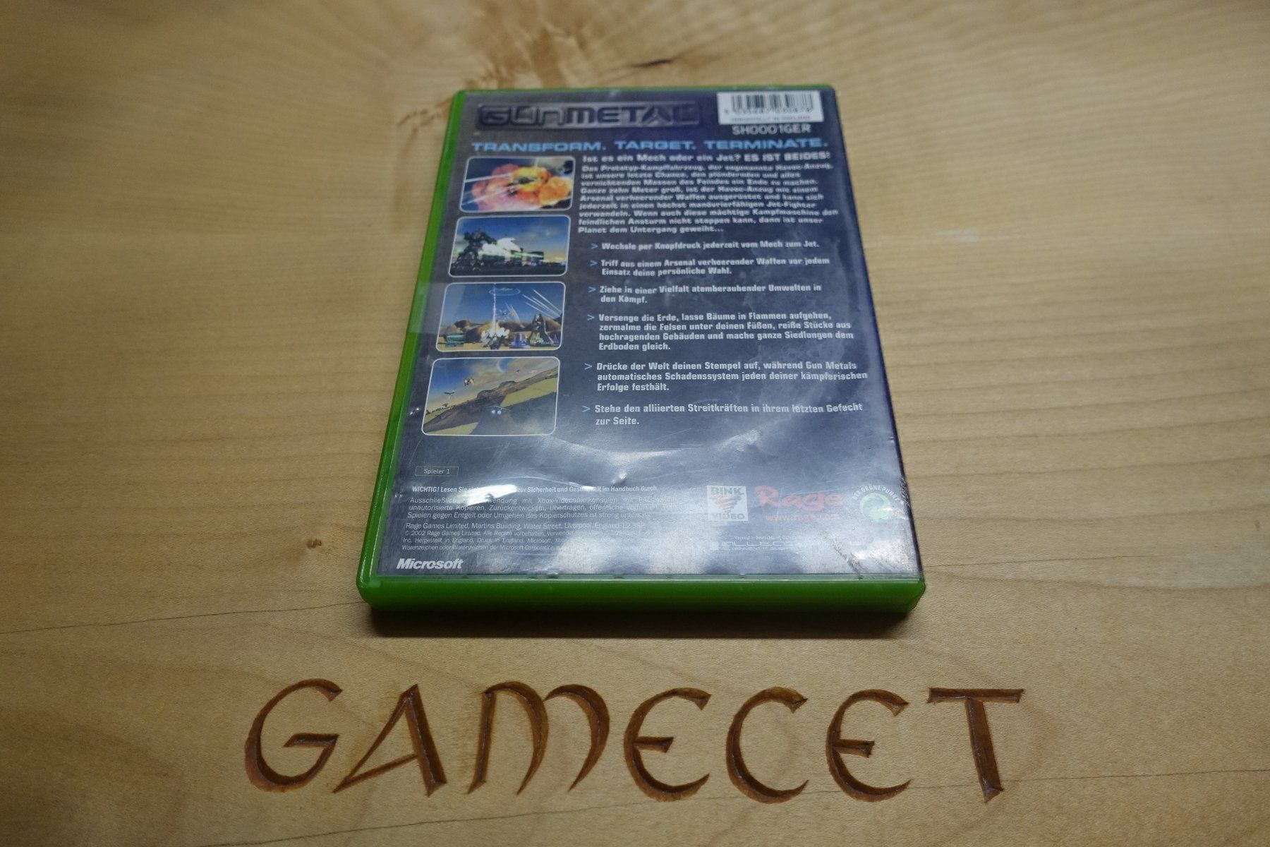 Microsoft Giochi: Gun Metal – Usato da Steinach venduto da Gamecet 2