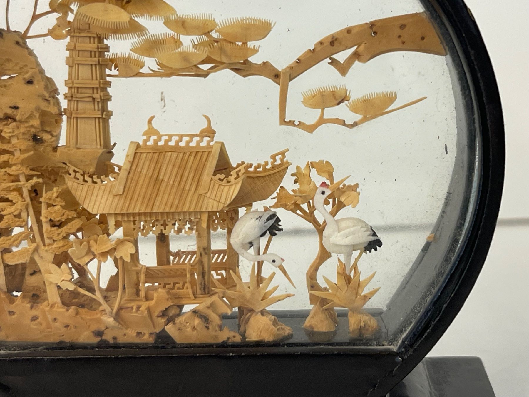 Sculture & Statue: Diorama Korkschnitzerei China – Usato da Zürich venduto da Arche_Brockenhaus 5