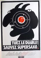 Tuez le diable! Sauvez Supersaxo.