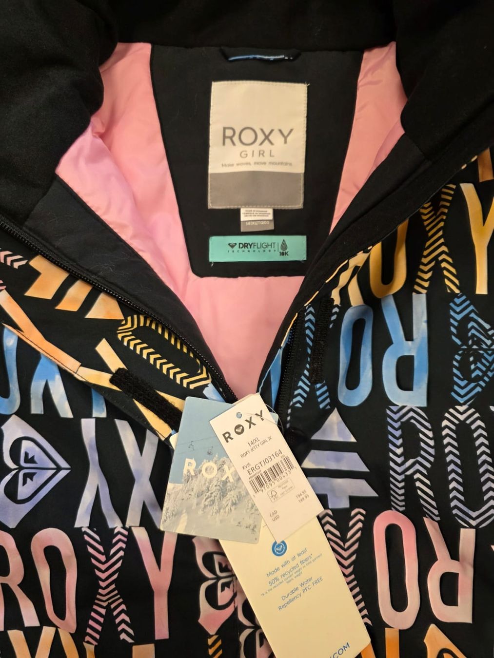 Roxy Giacche & Cappotti: Winterjacke Roxy NEU Gr. 164 – Nuovo e nell'imballaggio originale da Zweisimmen venduto da Momo_1872 1