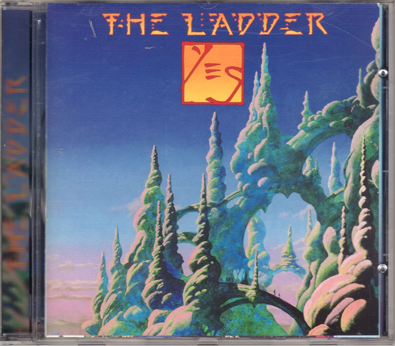 CD: Yes – The Ladder – Nuovo (secondo la descrizione) da Boussens venduto da catfood01