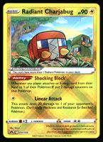 Radiant Charjabug #51 Pokemon Crown Zenith