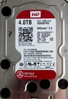 WD Red 4TB – NAS-Festplatte NASware 2.0 - 9439 Stunden