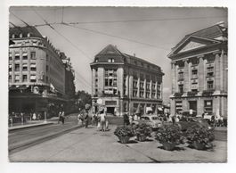LAUSANNE Place St. François, Auto, VW-Käfer