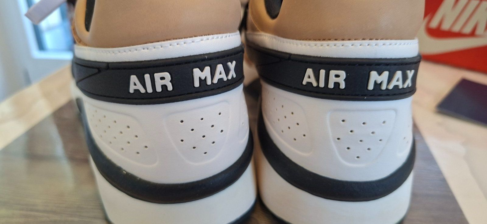 Nike Herrenschuhe: Nike Air Max BW Vachetta Tan – Neu (gemäss Beschreibung) aus Aesch BL von Pendrive 2