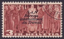 Dienstmarke BIT SBK-Nr. 57 (Symbolische Darstellung 1939)