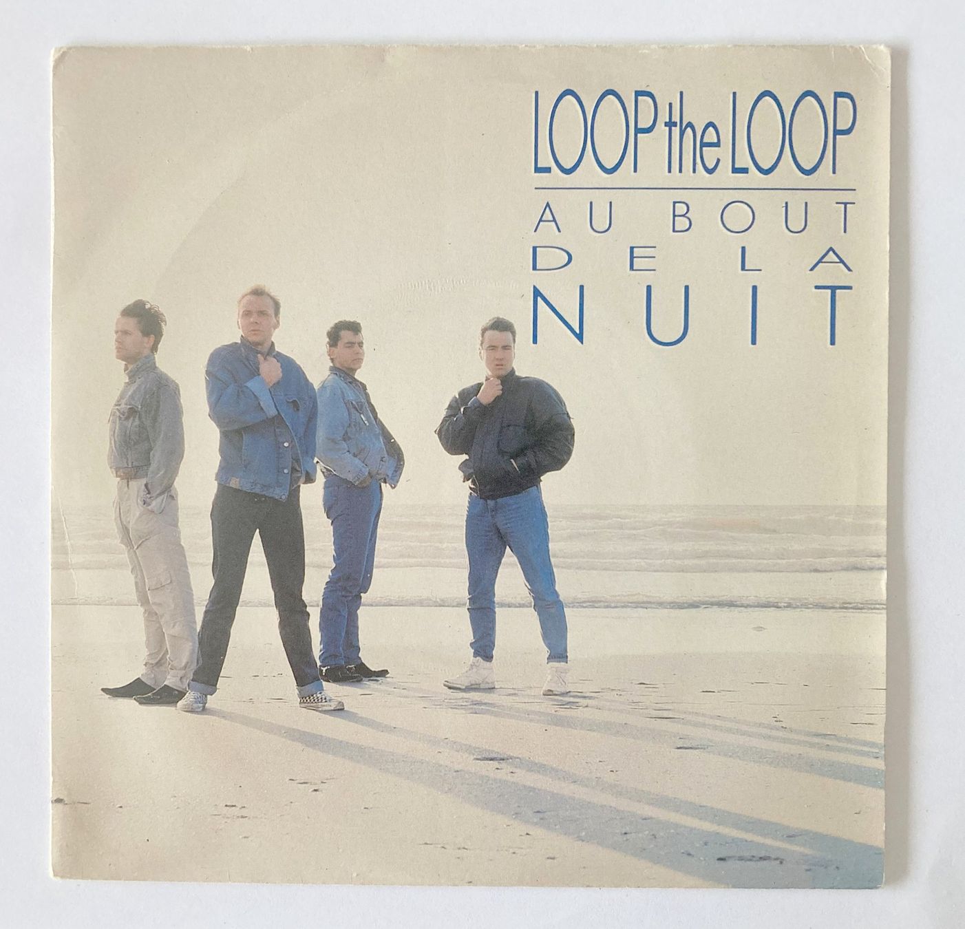 Schallplatten: LOOP THE LOOP - AU BOUT DE LA NUIT – Gebraucht aus Bottens von hotter-than-hell