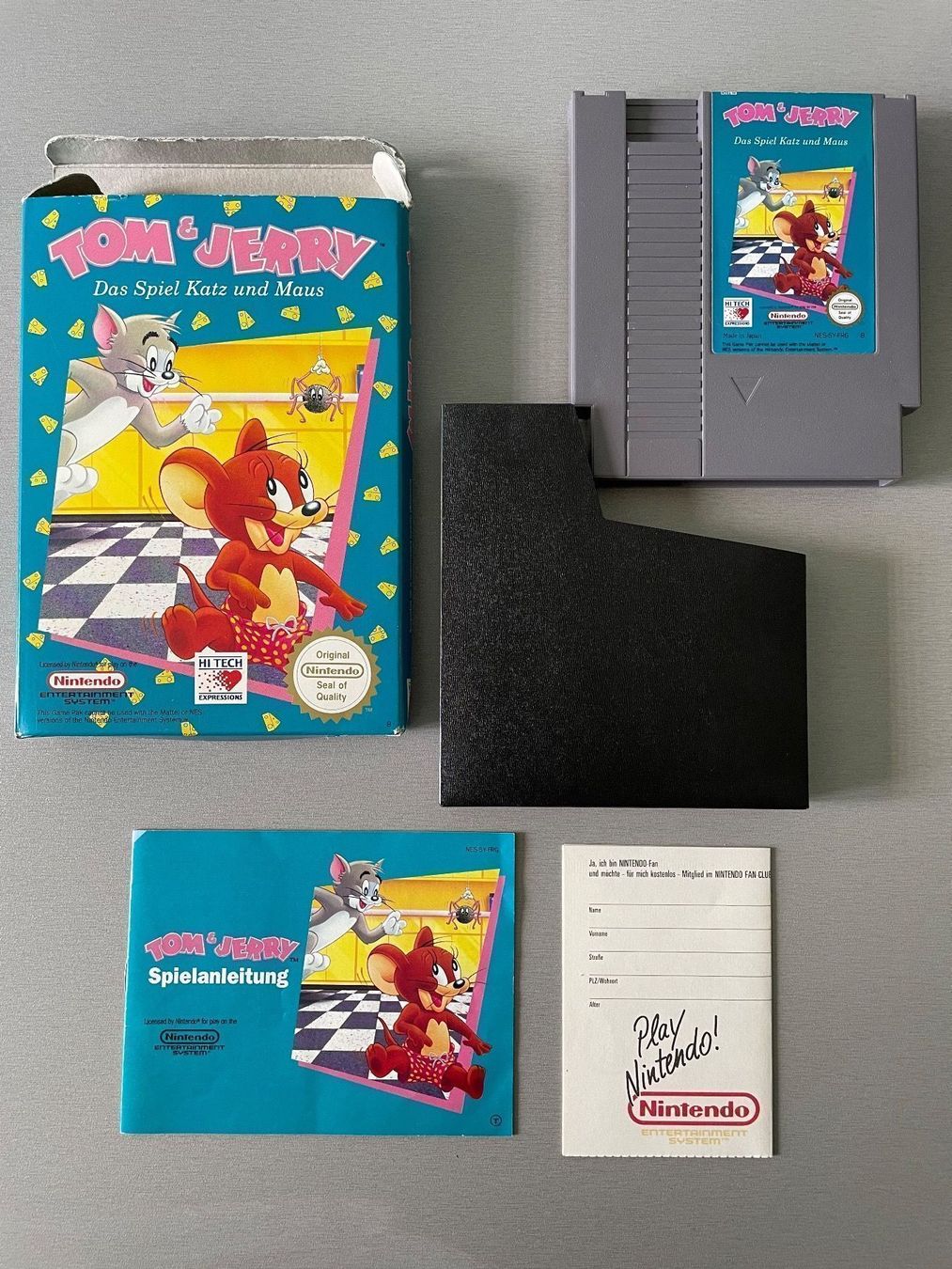 Nintendo Console: Nintendo Original NES Konsole, Controller & Games Set RETRO – Usato da Glattfelden venduto da Danshari 8