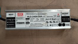 Netzteil Mean Well HLG-240H-54A gebraucht