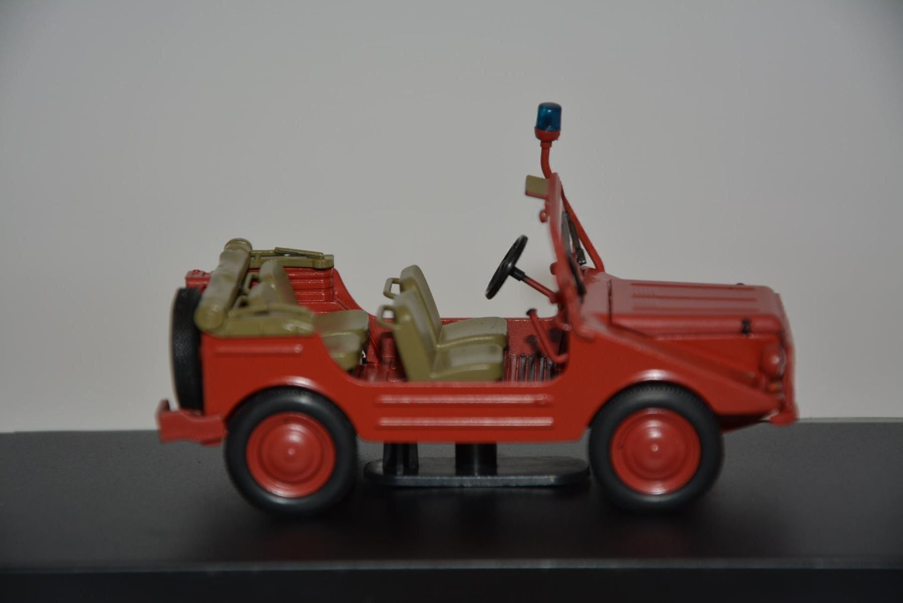 Modellini d'auto: DKW Munga 4 Feurwehr, Starline , 1:43 – Nuovo e nell'imballaggio originale da Goldach venduto da Feivel9 6