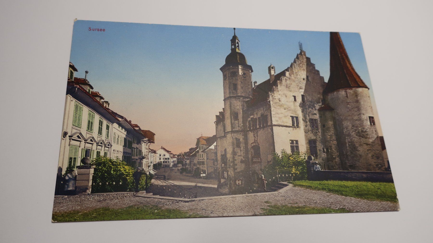 Cartoline postali: Sursee – Usato da Cormoret venduto da Pascalll2001 1