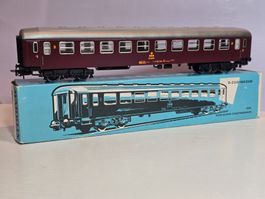 Märklin 4045, DSB, Bordeauxrot, 1966, B 2300, Blech