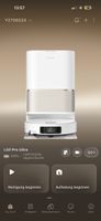 Saugroboter Dreame L50 Pro Ultra weiss gebrauchter Zustand