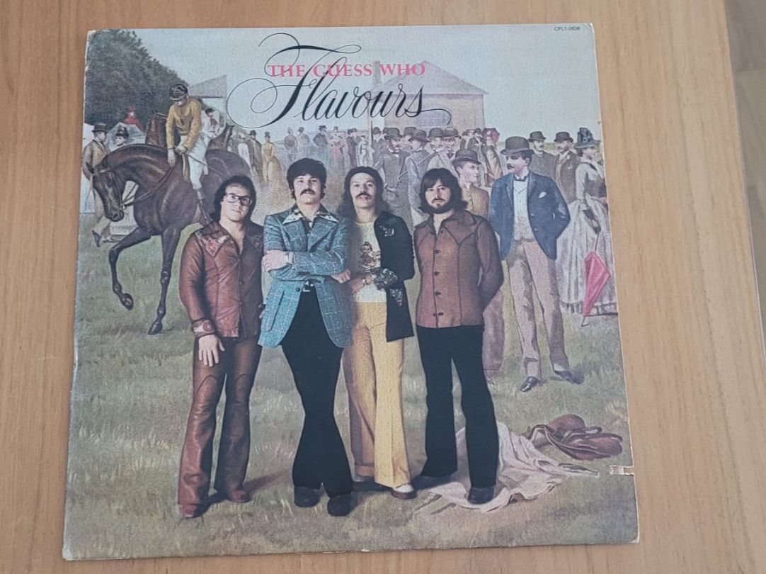 Dischi in vinile: LP  The Guess Who – Usato da Martigny venduto da MZ-67