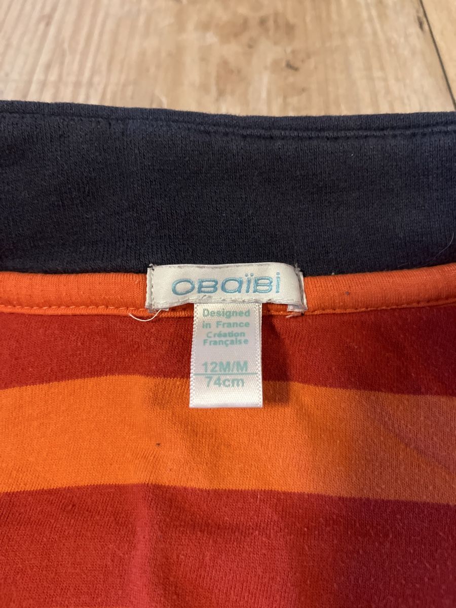 Giacche & Cappotti: Obaibi Übergangsjacke Jacke Gr. 74 – Usato da Kaisten venduto da saleforfun 3