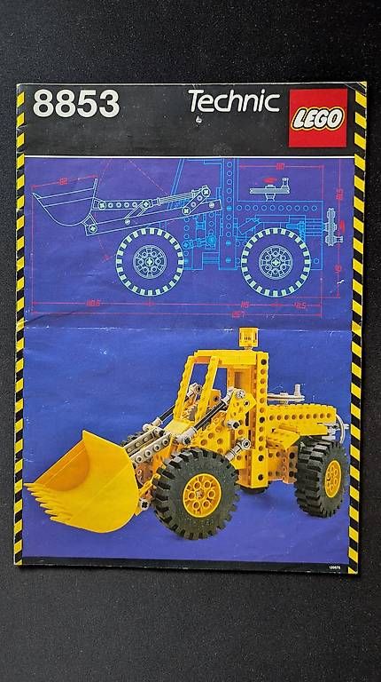Lego Kit di costruzioni: Lego Technic 8853 Bagger – Usato da Männedorf venduto da Flu73