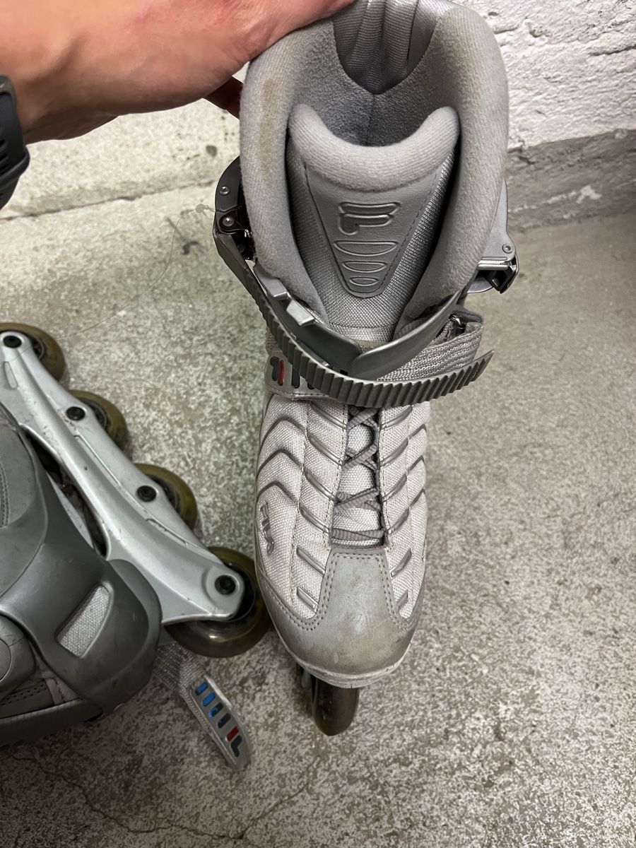 Fila Inline-Skating & Rollschuhe: Fila Inline Skates grey size 39 used condition – Gebraucht aus Zürich von lor_v6pq 6