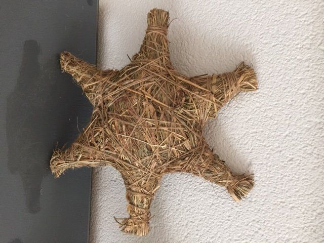 Alle Dekorationen: Dekorative Strohsterne 3 Stück – Gebraucht aus Bülach von Gluecksgriff 1