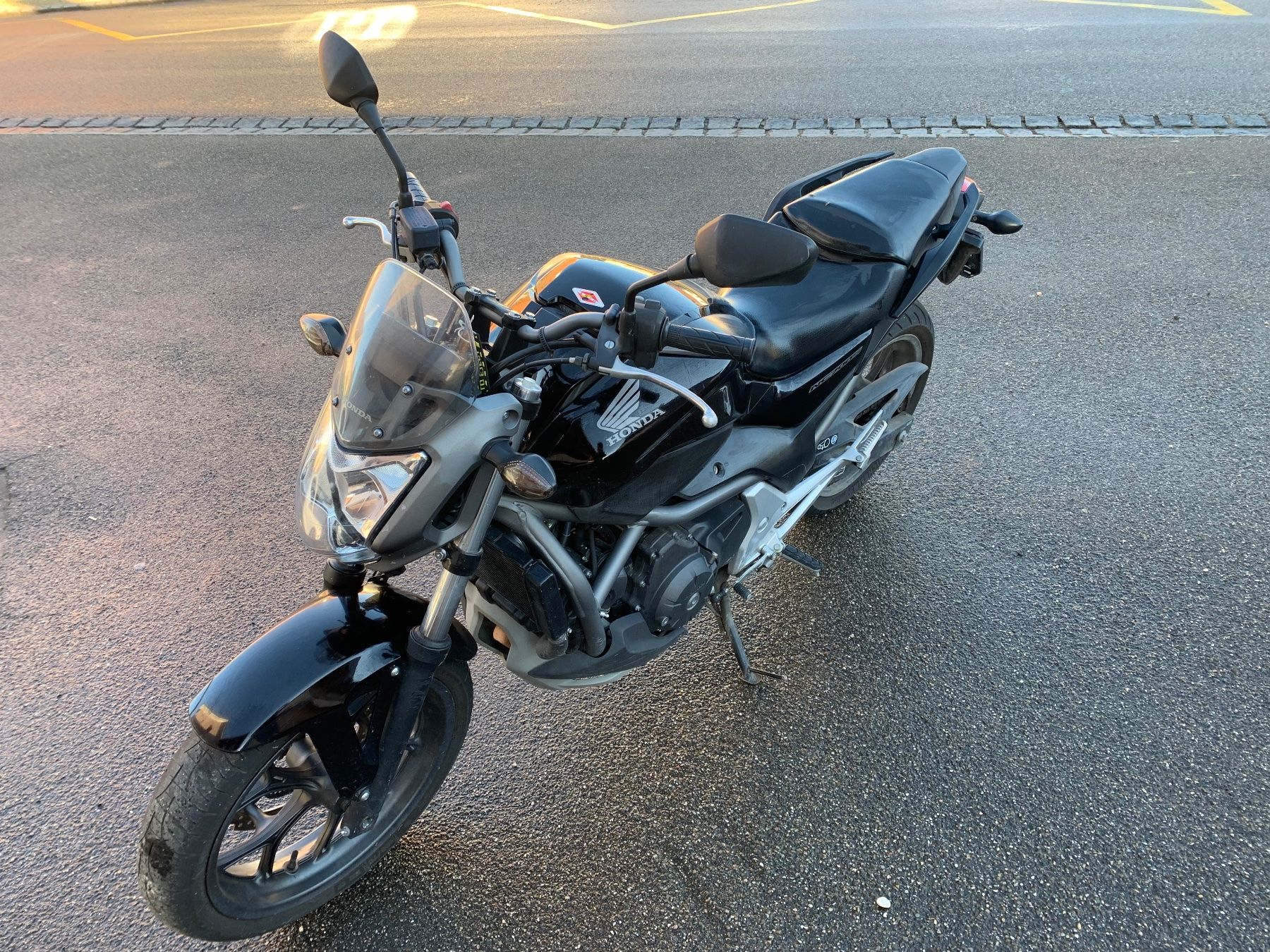 Honda Strada: Honda NC700S ABS – Usato da Charmoille venduto da Jimmyfrx