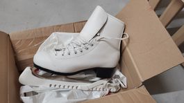 Schlittschuhe Weiss Damen Grösse 38
