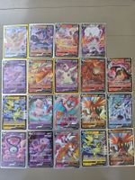 Pokemon Sammelkarten 19 x V Karten
