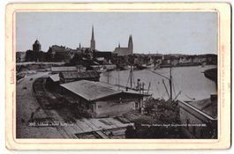 Fotografie Lübeck, Eisenbahn Güterhafe