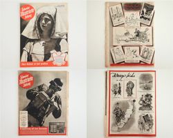 Schweizer Illustrierte Zeitung, 1942, 12 Stück, Juli-Sept.