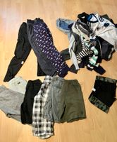 Kleiderpaket 134/140 - Shorts Pullover Hoodie Bermudas
