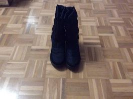 warme Winterstiefel gefüttert