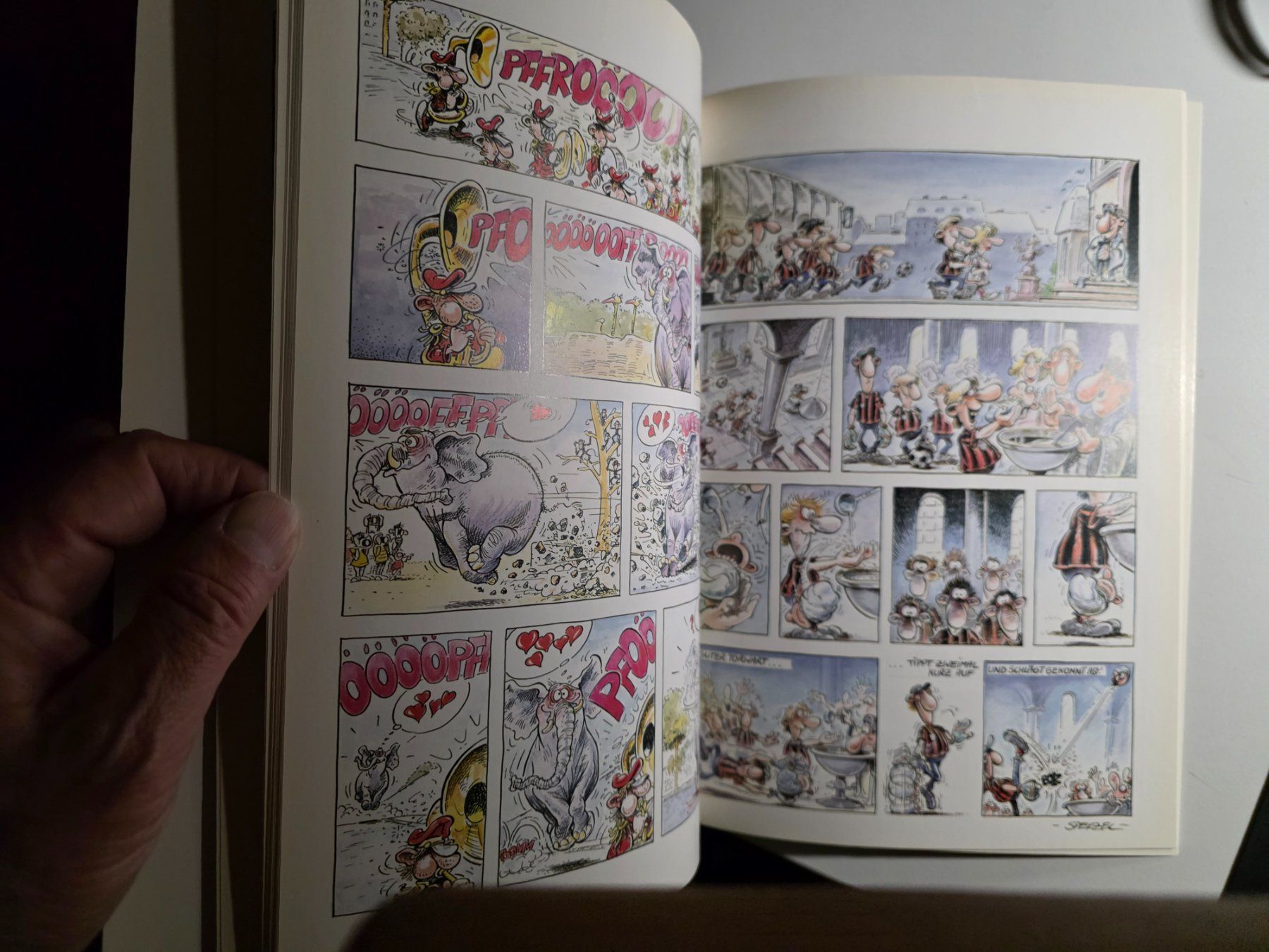 Comics: Comic Kabelbrand im Herzschrittmacher - Sperzel 1990 – Gebraucht aus Walterswil BE von Lonitti 6