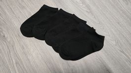 NEU - 5 Paar Kinder Socken Schwarz (3–8 Jahre)