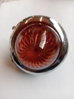 Blinkerleuchte mit Glasscheibe ca. 1950, Gehäuse D 65 mm