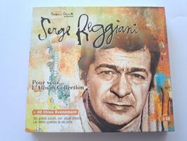 Cd Serge Reggiani - L'album collection