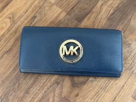 Michael Kors Portemonnaie, Marineblau