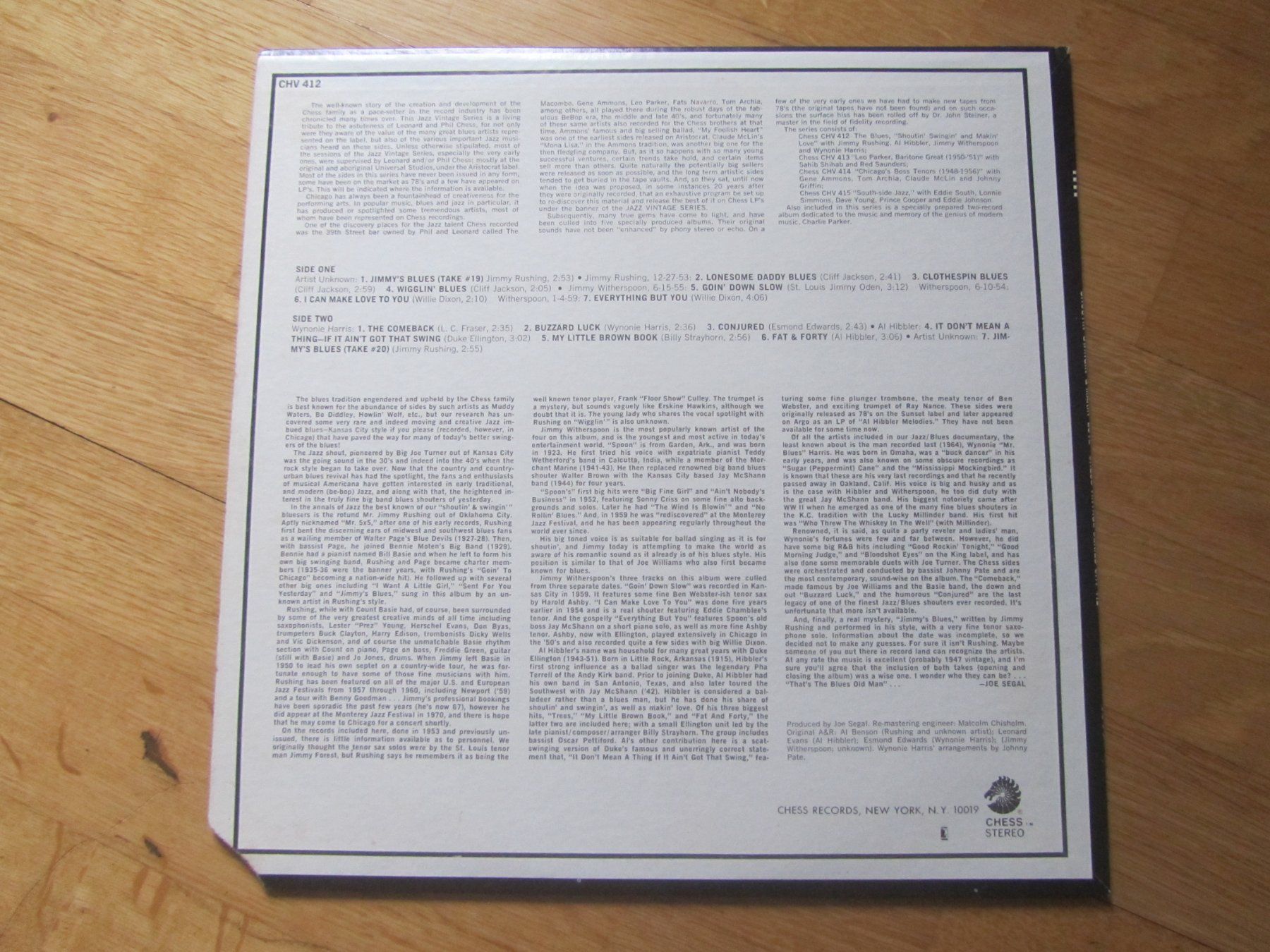 Schallplatten: Vintage Blues Sampler "Shoutin' Swingin' Makin' Love" – Gebraucht aus Seengen von mikelele 4
