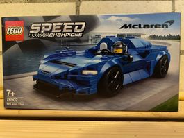 Mc Laren Elva-Lego Speed Champions
