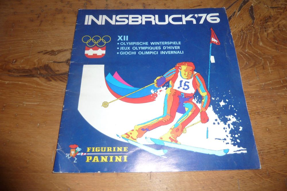 Magazin Olympia Innsbruck 1976 (Gebraucht) in Schwanden Sigrisw für CHF